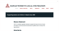 Desktop Screenshot of hwlf.org